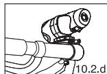 GEONAUTE CAMERA VIDEO X-SNIPE 300 - Montage sur le vélo utilisant le support guidon - 4