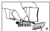 GEONAUTE CAMERA VIDEO X-SNIPE 300 - Montage sur le casque utilisant la bande velcro - 5
