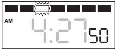 GEONAUTE CHRONO 300 - Mode de réglage de l'heure - 1