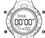 GEONAUTE MONTRE MW100 - Mode compte à rebours - 1