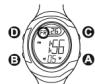 GEONAUTE MONTRE SPORT SYNKRON 200Y - Mode heure/date - 1
