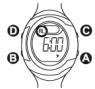 GEONAUTE MONTRE SPORT SYNKRON 200Y - Mode alarme - 1