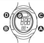 GEONAUTE MONTRE SPORT SYNKRON 200Y - Mode chronomètre - 1