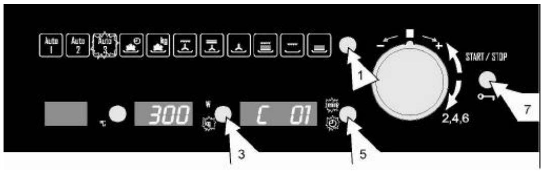 ROSIERES RSCM 48 IN - Special Function P3: Defrosting &amp; Grilling - 1