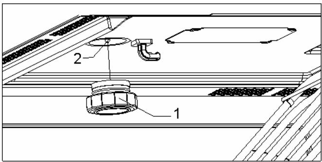 ROSIERES RSCM 48 IN - Substitution of light bulb - 1