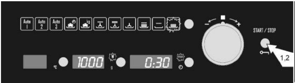 ROSIERES RSCM 48 IN - Microwave oven – Quick Start - 1
