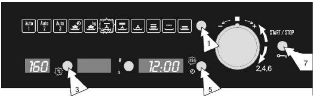 ROSIERES RSCM 48 IN - Grill + Fan - 1