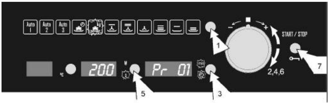 ROSIERES RSCM 48 IN - Defrosting by weight (automatic) - 1