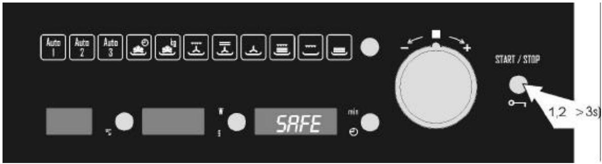 ROSIERES RSCM 48 IN - Safety blocking - 1