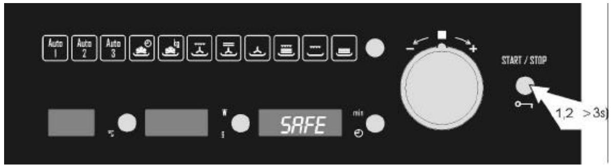 ROSIERES RSCM 48 IN - Blocage de sécurité - 1