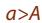 AASTRA A300 - Changer entre majuscules/minuscules - 1