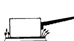 ROSIERES 2041 RB - UTILISER DES RÉCIPIENTS D'UN DIAMÈTRE SUFFISANT POUR RECOUVRIR ENTIÈREMENT LA PLAQUE. - 1