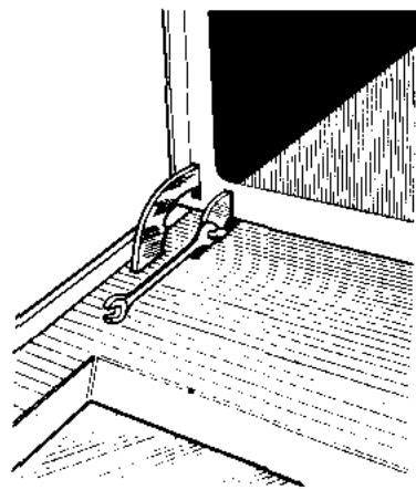 ROSIERES 3433 K - DÉMONTAGE DE LA PORTE DE FOUR - 1