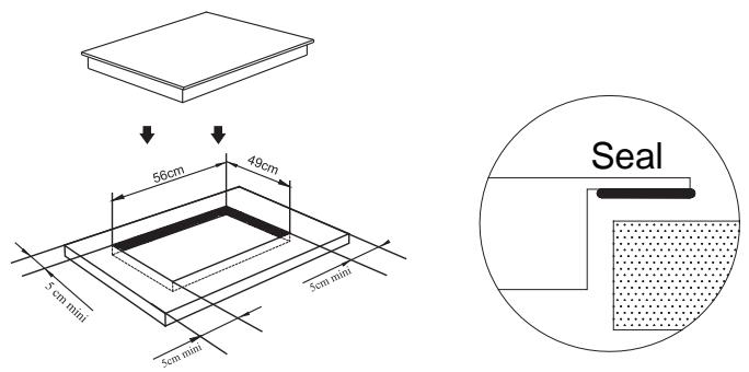 ROSIERES RPI430 - Before fitting: - 1