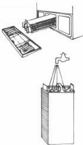 ROSIERES SP650 - Nettoyage condenseur - 4