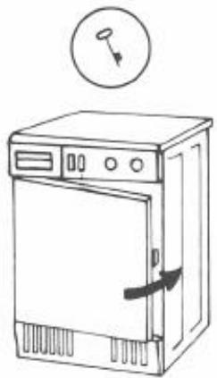 ROSIERES SP650 - Fermeture de la porte - 1