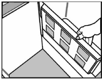 ESSENTIELB ECC 231B,  ECC 293B,  ECC 351B - VOLET SEPARATEUR - 1