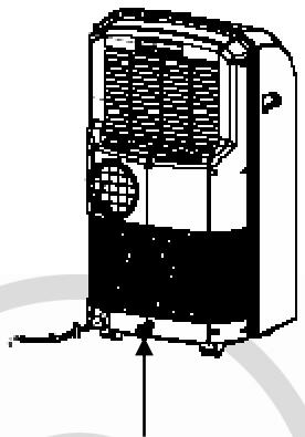 ESSENTIELB ECM 91 - Vidange du réservoir d'eau - 1