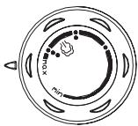 ESSENTIELB EFN 1 ESCALE - Réglage de la température - 1