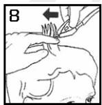 ESSENTIELB ETCR2 - Attention RISQUE de coupure: la TETE porte GUIDE de COUPE est tres tranchante. manipulez-la avec beaucoup de precaution. - 4