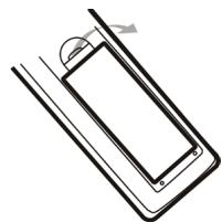 ESSENTIELB GENIUS HDII TNTSAT - INSERTION DES PILES - 1