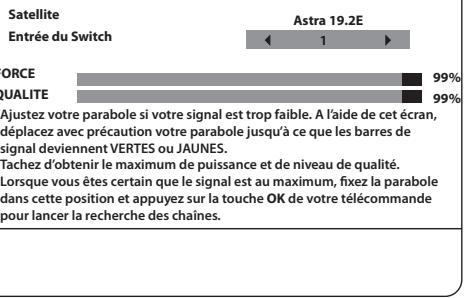 ESSENTIELB GENIUS HDII TNTSAT - REGLAGE DE L'ANTENNE - 1