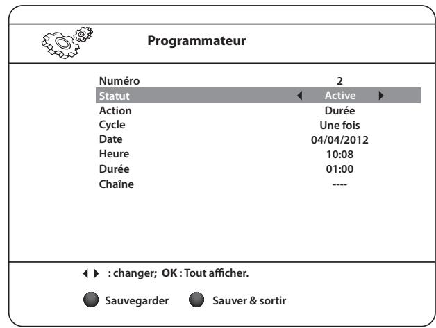 ESSENTIELB GENIUS HDII TNTSAT - PROGRAMMATEUR - 1
