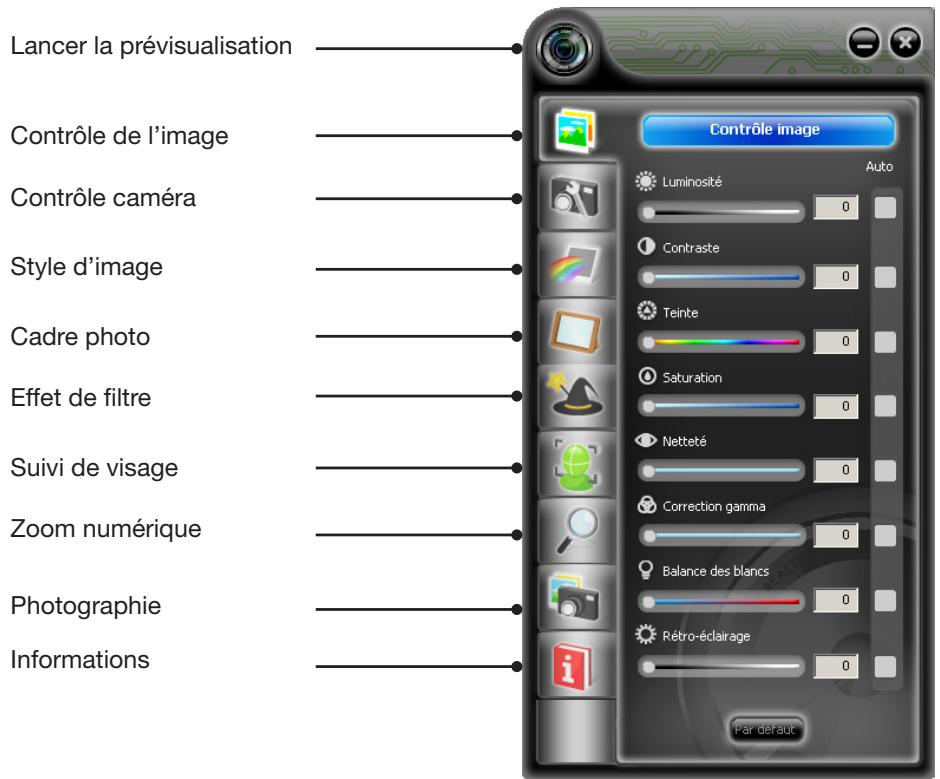 ESSENTIELB HD'CAM 720P - Logiciel webcam essentiel b - 1