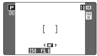 FUJI F810 - AF ZONE - 3