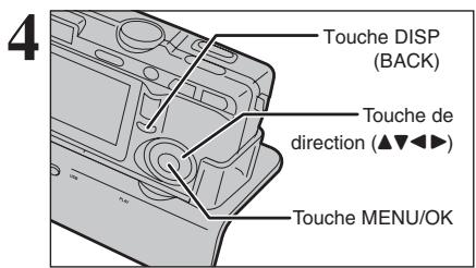FUJI F810 - (LECTURE EN UTILISANT LA STATION D'ACCUEIL) - 4