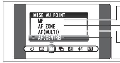 FUJI F810 - MISE AU POINT - 2