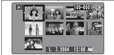 FUJI F810 - Lecture d'images multiples - 2