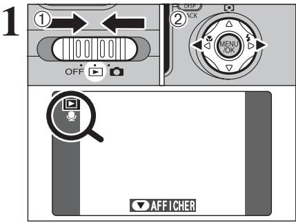 FUJI F810 - Lorsque l'image possède déjà une annotation vocale - 3