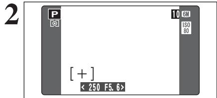 FUJI F810 - AF ZONE - 1