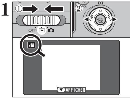 FUJI F810 - MODE LECTURE LECTUREVIDEO - 1