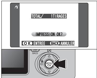 FUJI F810 - BRANCHEMENT DE L'APPAREIL PHOTO DIRECTEMENT SUR L'IMPRIMANTE — FONCTION PictBridge - 2