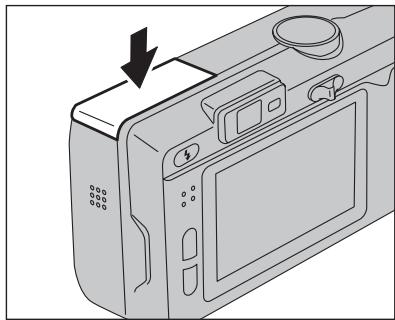 FUJI F810 - Flash débrayé - 1