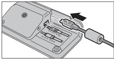 FUJI F810 - Utilisation d'un téléviseur - 1
