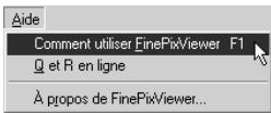 FUJI F810 - Branchement sur l'ordinateur - 1