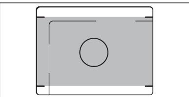 FUJI F810 - Utilisation du viseur pour la prise de vues en mode grand écran - 1