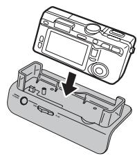 FUJI F810 - Utilisation d'un téléviseur - 4
