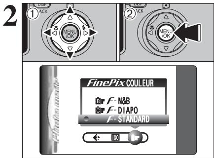 FUJI F810 - Réglage de qualité en mode haute sensibilité - 2