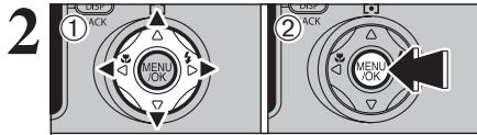 FUJI F810 - MENUPHOTOGRAPHIE OPERATIONDU MENUPHOTOGRAPHIE - 2