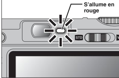 FUJI F810 - Pour charger la batterie avec une station d'accueil - 3