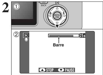 FUJI F810 - Lorsque l'image possède déjà une annotation vocale - 4