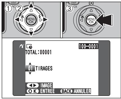 FUJI F810 - BRANCHEMENT DE L'APPAREIL PHOTO DIRECTEMENT SUR L'IMPRIMANTE — FONCTION PictBridge - 1