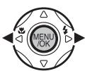 FUJI F810 - Utilisation des menus - 3