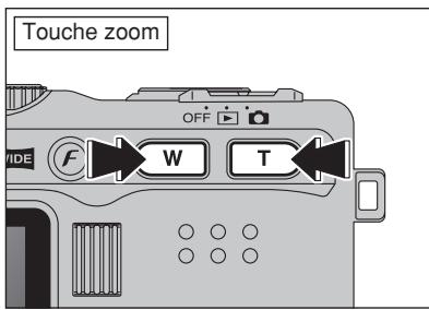 FUJI F810 - UTILISATION DU ZOOM (ZOOM OPTIQUE / ZOOM NUMERIQUE) - 1