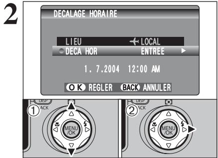 FUJI F810 - HEURE MONDIALE (DECALAGE HORAIRE) - 2