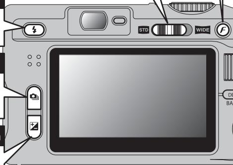 FUJI F810 - nmutatuer de WIDE / STD - 1